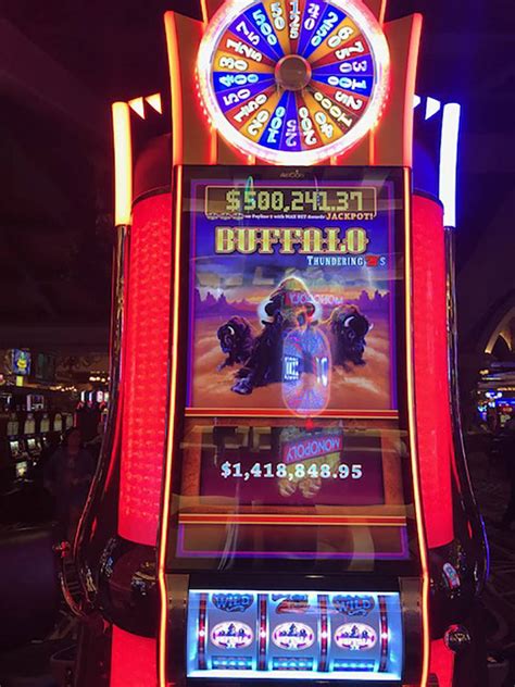 Buffalo Jackpot Las Vegas